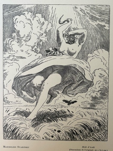 Maximilien svabinsky gravure - maximilien,