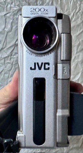 Jvc dvx e caméra - gr,