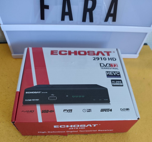 Echosat 2910hd 2910 - ★,