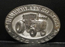 John Deere Limited Australia Chamberlain 80 Series 4080 Tractor Belt Buckle 1996