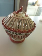 ancien pot à couvercle en