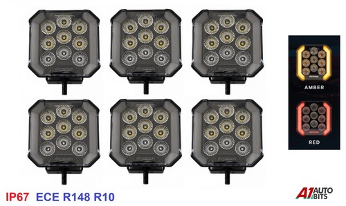 Feux arrière led 12v - arrière,