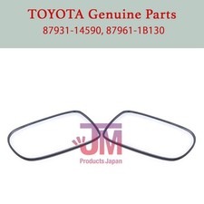 Jeu de vitres de rétroviseur