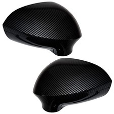 ABS Carbon Look Mirror Caps