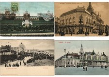 BELGIUM OSTENDE 350 Vintage Postcards Pre-1940 (L5130)