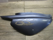 cache carrosserie flanc latéral droite bleu mbk 50 booster next generation 