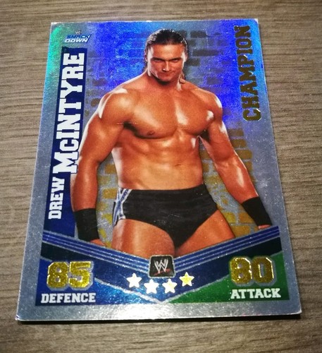 Carte catch slam attax drew - attax,