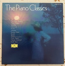 Disque vinyle 33 tours The Piano Classics