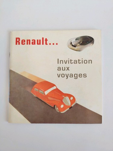 Automobile renault brochure - renault,