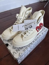 Converse X Comme Des Garçons