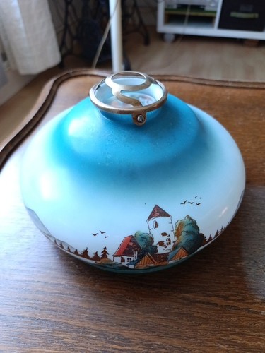 Ancienne suspension lampe - de,