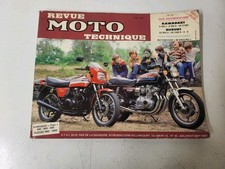 Revue Technique Moto Kawasaki Z 400/Z500/gpz 500 SUZUKI Gs 850/GS 1000