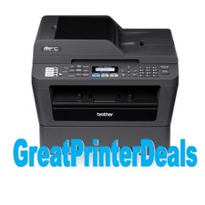 Brother MFC-7860dw – Monochrome Laser All-in-One Printer | Partial Supplies