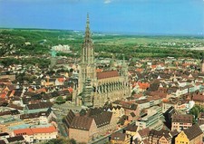 ALLEMAGNE ULM VUE AERIENNE