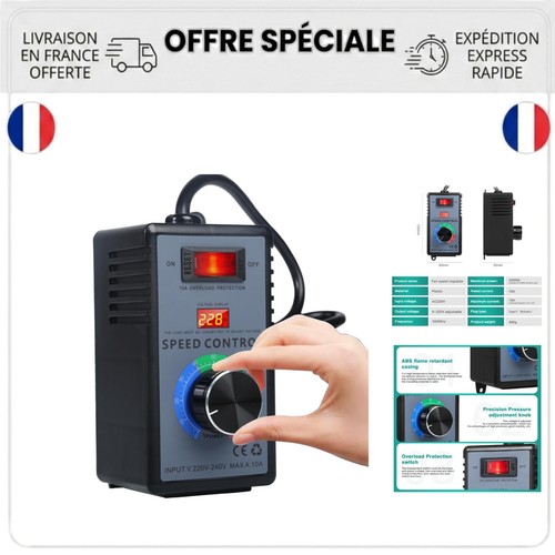 Variateur vitesse moteur - vitesse,