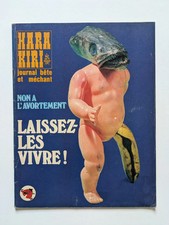 Hara-Kiri n°142 1973 Editions