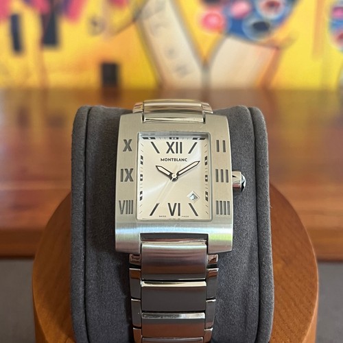 Montblanc profile quartz date - profile,