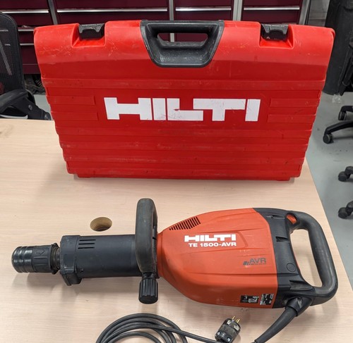 Hilti 1500 avr demolition - hilti,