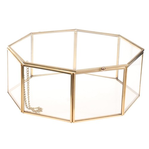 Terrarium géométrique - , en