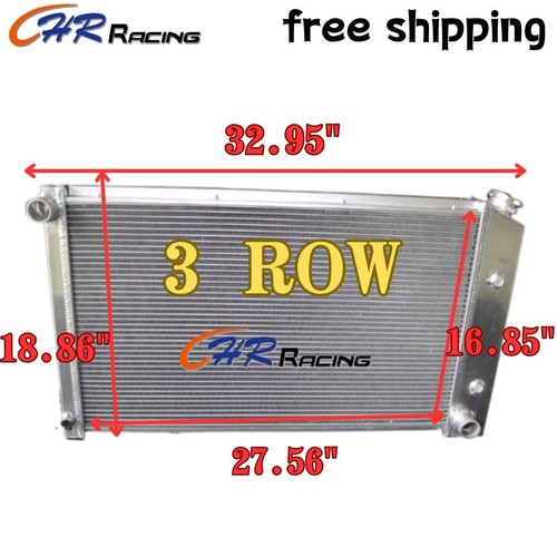 Aluminum radiator for pontiac - radiator,