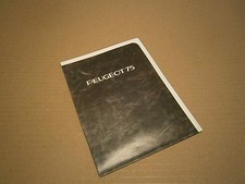 Pub catalogue car prospectus bicycle catalogue Peugeot 75 Cyclotourisme 2