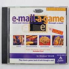 E-Mail-A-Game CD-ROM 1999 AOL