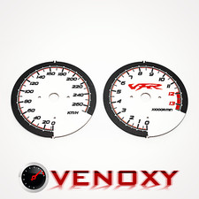 Honda VFR 800 FI RC46 1998-2001 Fond de Compteur BLANC