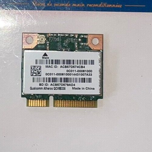 Carte wifi atheros qcwb335 - carte,