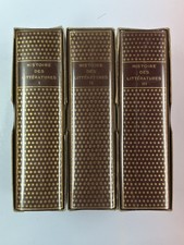 Histoires des Littératures