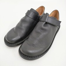 trippen BEUTEL size 37 leather Shoes black 5-0930G♪