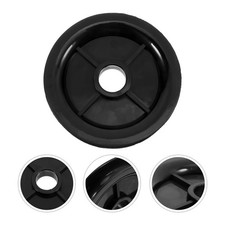  Roue de poulie de remplacement de matériel de porte de Garage, pour chariot