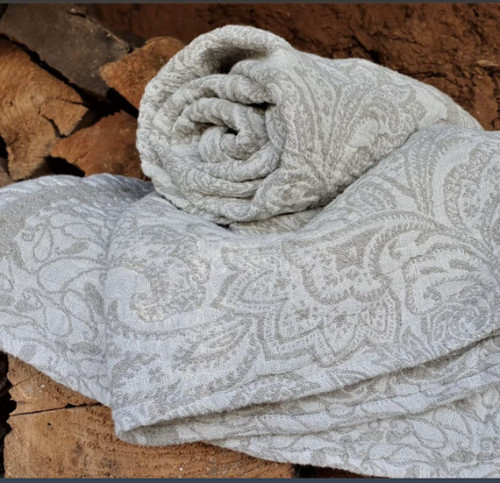 Serviette lin biologique de - serviette, en