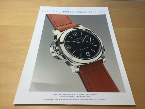 Press kit officine panerai - officine,