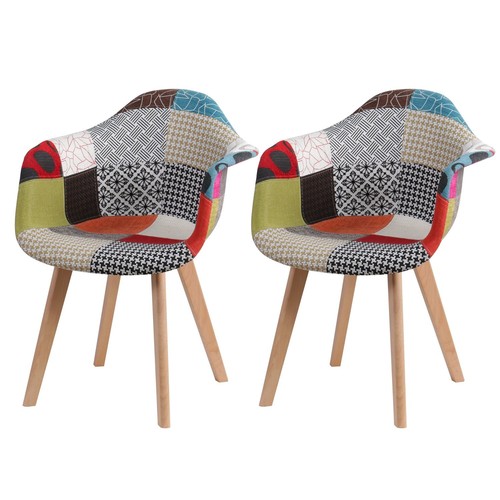 Lot chaise fauteuil - de,