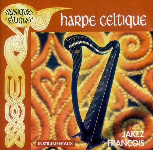 Harpe celtique jakez - -,