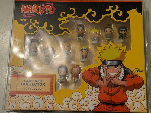 Coffret fèves naruto - de,
