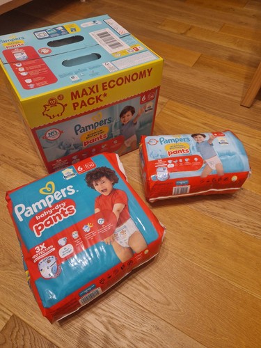 Pampers couches baby dry pants - pampers, baby-dry