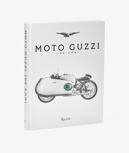 Livre moto guzzi centenaire - livre,