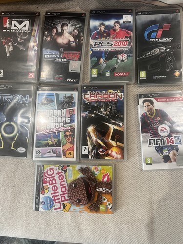 Jeux psp lot - jeux,