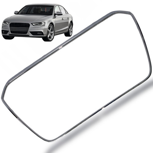 Cadre chromé calandre - audi, a4