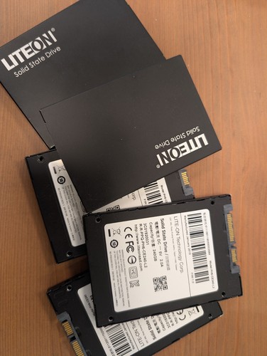 Ssd lite 240gb 240 sata - lite-on,