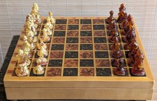 Magnifique jeu d’échecs