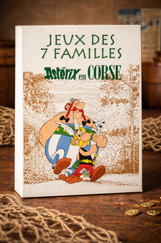 Jeu familles astérix en - jeu,