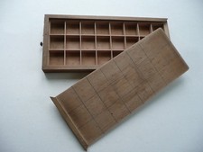 Ancienne boite d'horloger pour