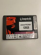 KINGSTON TECHNOLOGY SSDNOW 128GB 2.5" SERIAL ATA SC400S37/128G SSD DRIVE PERFECT