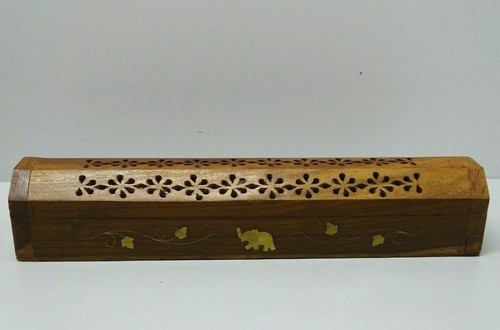 Ancienne boite brule encens - brule,
