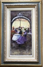 Devant la verrière - Giuseppe