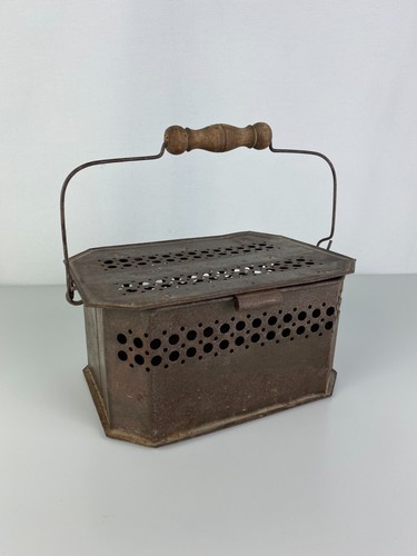 Ancienne chaufferette chauffe - ancienne, chaufferette,