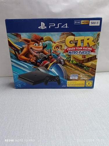 Boîte vide console ps4 - console,