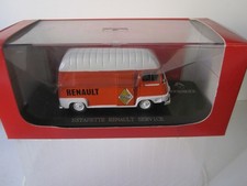 1/43 ELIGOR FOURGONNETTE ESTAFETTE RENAULT SERVICE avec ouvrants neuf boite